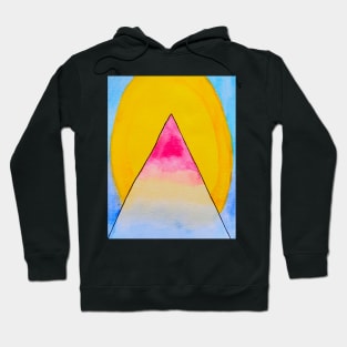 Rainbow Mountain Hoodie